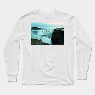 Gullfoss in Spring Long Sleeve T-Shirt